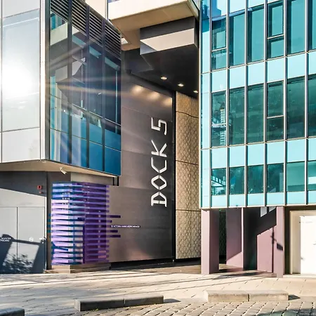 Spectacular Victoria Harbour Apartment Docklands Melbourne Exterior photo