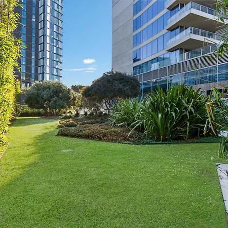 Spectacular Victoria Harbour Apartment Docklands Melbourne Exterior photo