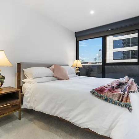Spectacular Victoria Harbour Apartment Docklands Melbourne Exterior photo