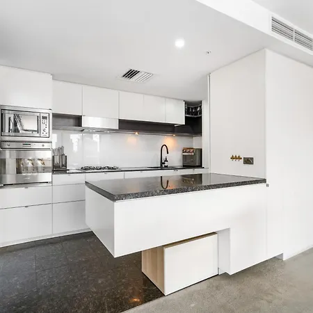 Spectacular Victoria Harbour Apartment Docklands Melbourne Exterior photo