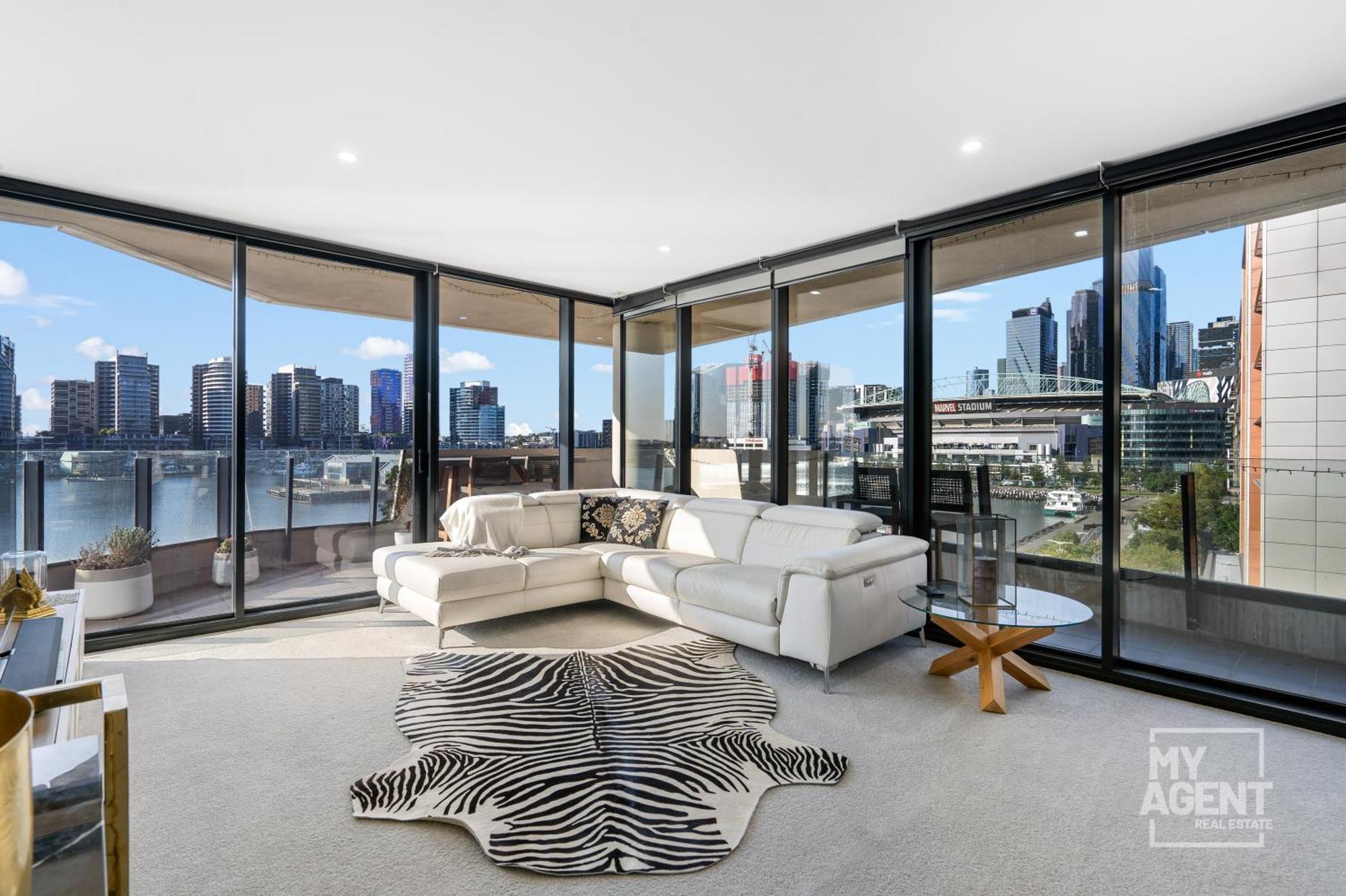 Apartment Spectacular Victoria Harbour Docklands
