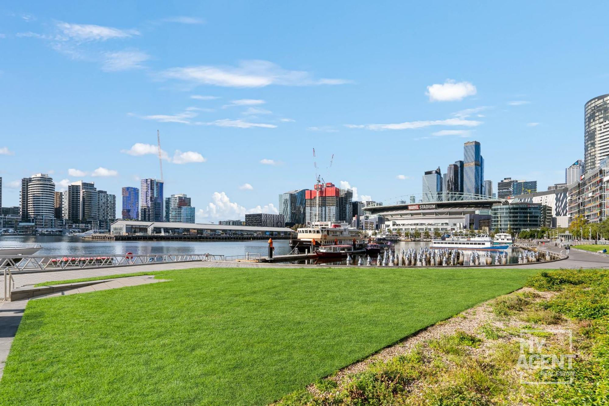 Spectacular Victoria Harbour Docklands Melbourne